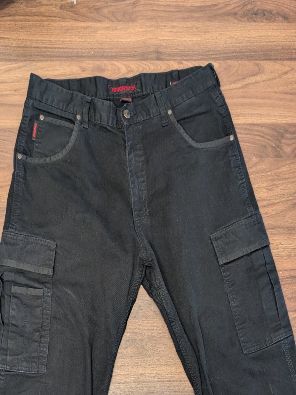 Tough duck work pants